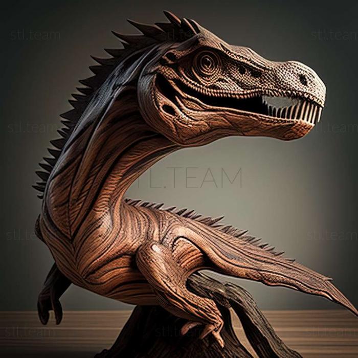 3D модель Ельразозавр (STL)